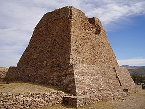 Votive Pyramid La Quemada