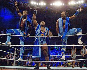 WWE's The New Day Jan 2015