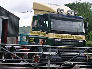 Wales Ape and Monkey Sanctuary cabin