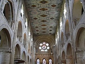 Waltham Abbey nave
