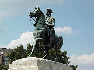 Washington Circle Equestrian Statue