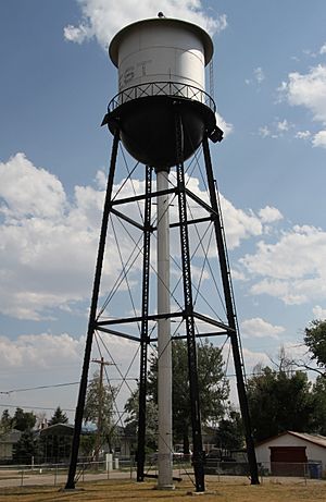 Midwest, Wyoming water tower