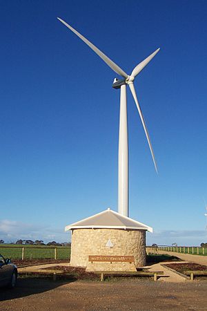Wattle Point windmill