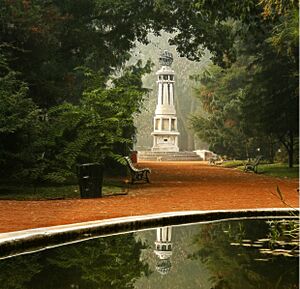 Weather device at the Buenos Aires Botanical Gardens
