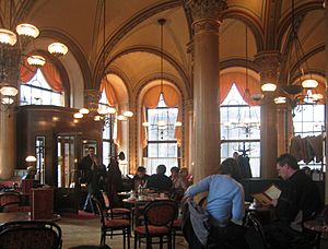 Wien Cafe Central 2004