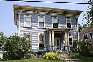 WilliamIColeHouseFrontFDLWisconsin