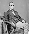 William Wheeler, photo portrait seated
