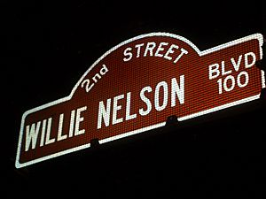 Willie Nelson BLVD