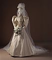 Woman's Two-piece Dress (Wedding) LACMA M.70.90a-b