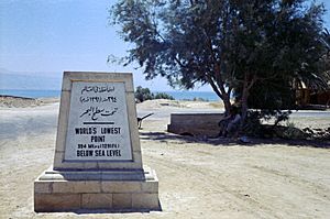 World's lowest point (1971)
