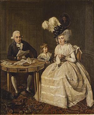 Wybrand Hendriks - family Enschedé