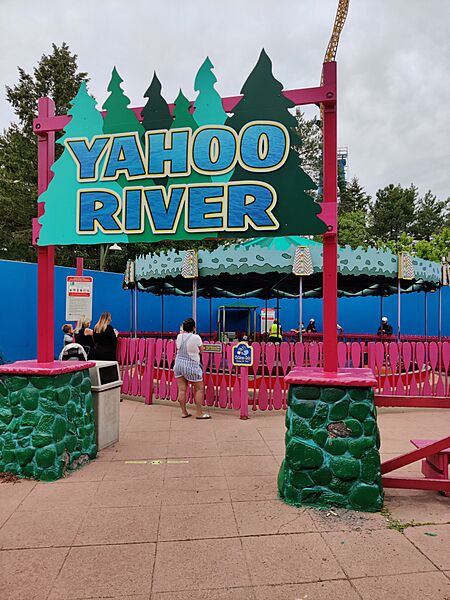 Yahoo River at Great America