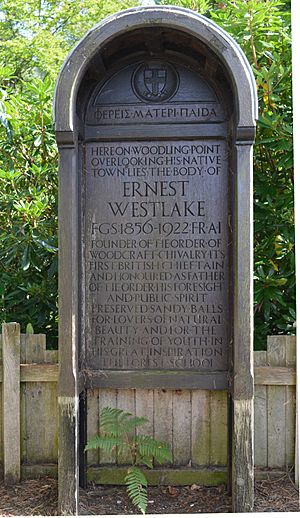 12 Grave of Ernest Westlake