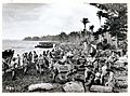 14 NZ Brigade Group landing, Point Cruz, Guadalcanal World War II (13971875862)