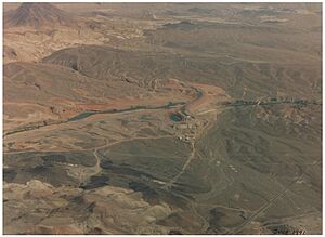 1991 06 LLV Dam Start of Fill
