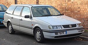 1995 Volkswagen Passat Variant CL TD Umwelt 1.9 Front