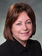 2010 Official Picture of Representative Dianne Primavera (cropped)