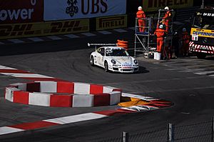 2011 Monaco Porsche Supercup
