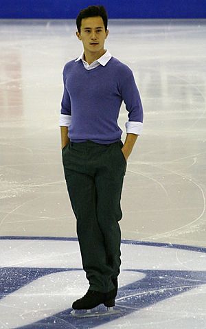 2015 Grand Prix of Figure Skating Final Patrick Chan IMG 7928