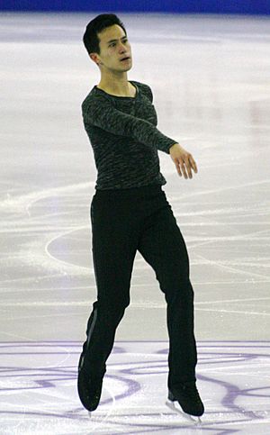2015 Grand Prix of Figure Skating Final Patrick Chan IMG 9394.JPG