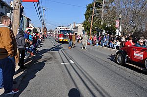 2015 North East parade features Garrison leader.jpg