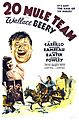 20 mule team poster