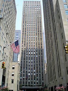 75 Rockefeller Plaza by David Shankbone
