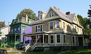 Academy Street, Poughkeepsie, NY