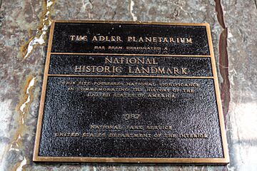 Adler planetarium landmark Chicago 2015-104