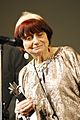 Agnès Varda at Guadalajara Film Festival