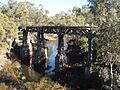 Ancien pont ferroviaire sur le Murrumbidgee à Gundagai