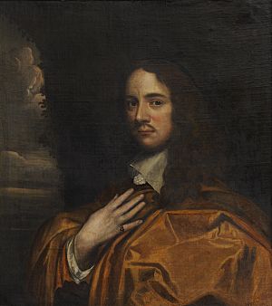 Andrew Marvell portrait