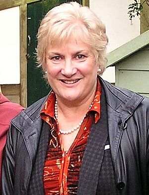 Annette King at Onslow Kindergarten