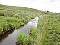 Annick Water below Old Blacklaw Bridge, Strathannick