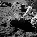 Apollo 15 Dave Scott at St. 9a