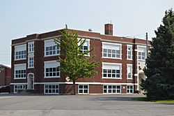 Arcadia High School on Fremont Street