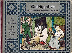 Arpad Schmidhammer - Rotkäppchen-Verlag Josef Scholz, Mainz ca 1910