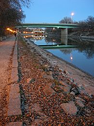 Assiniboine River in Winnipeg