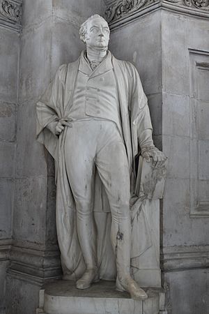 Astley Paston Cooper statue, St Paul's Cathedral