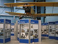 Aviation Hangar Exhibit