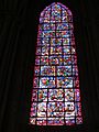Baie 10 - Vitrail de la Passion 3 - déambulatoire, cathédrale de Rouen