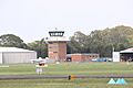 Bankstown Airport control tower distant