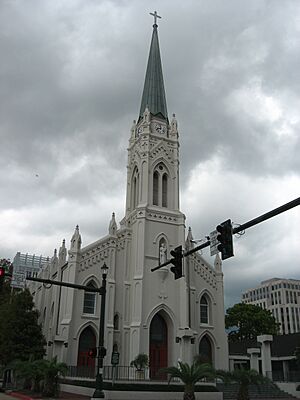 Baton Rouge, Louisiana Big Church
