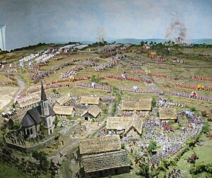 Battle of Blenheim Diorama
