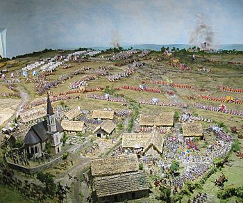 Battle of Blenheim Diorama