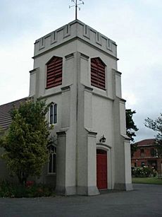 Bell Tower of St Johns Church Woolston Christchurch