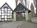 Berriew War Memorial Lychgate 02