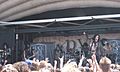 Black Veil Brides at Warped Tour 2011-08-09 01