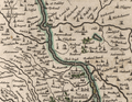 Blaeu - Atlas of Scotland 1654 - GLOTTIANA PRÆFECTVRA INFERIOR - Belmil