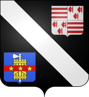 Blason Montcornet